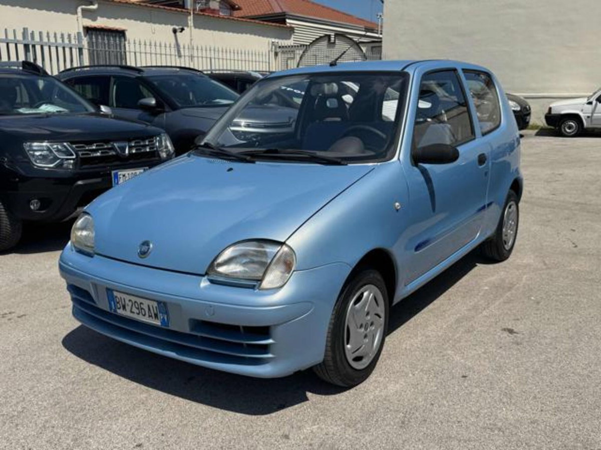 Fiat Seicento 1.1i cat Van