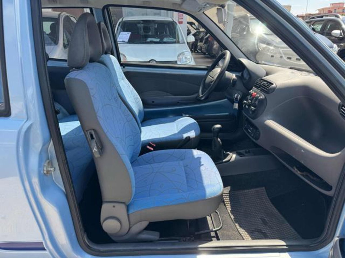 Fiat Seicento 1.1i cat Van (11)