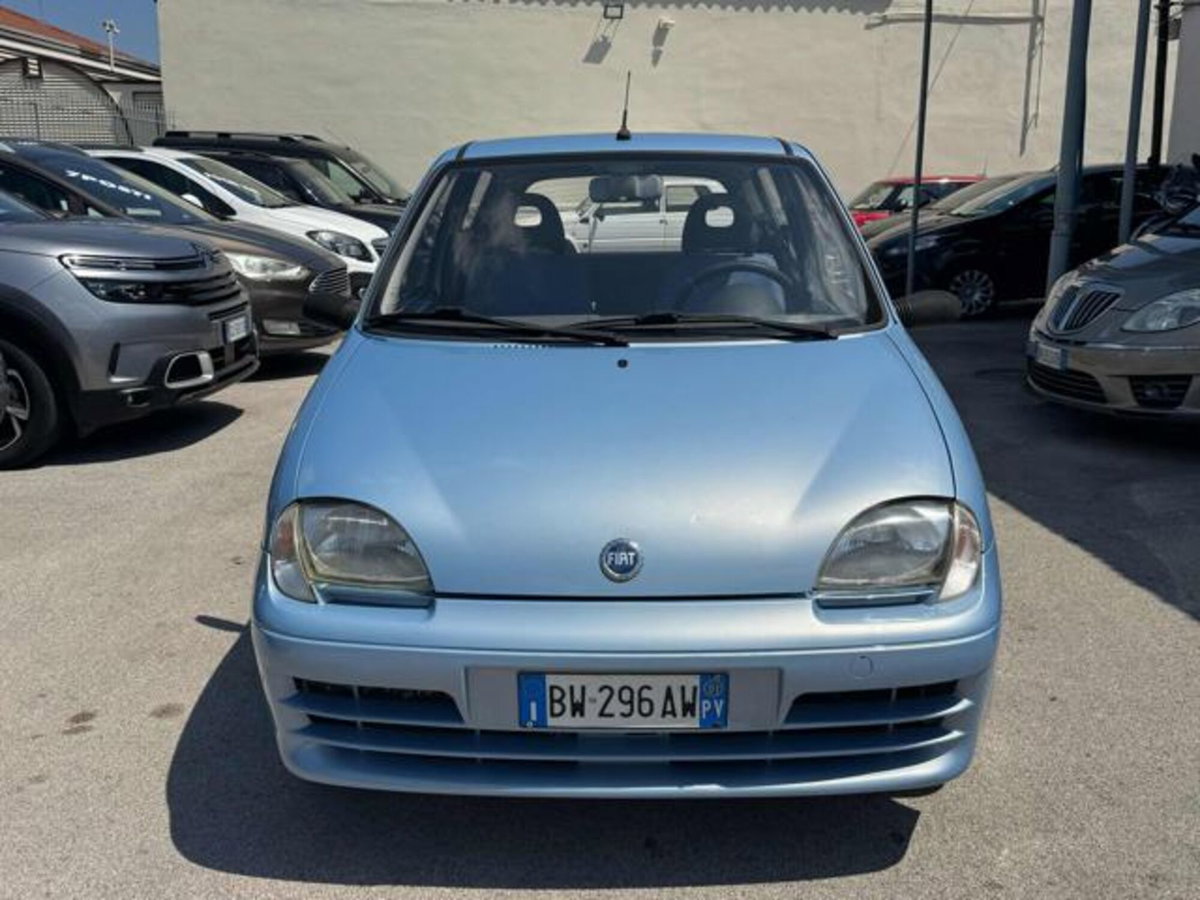 Fiat Seicento 1.1i cat Van (2)