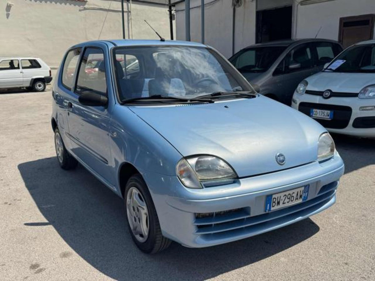 Fiat Seicento 1.1i cat Van (3)