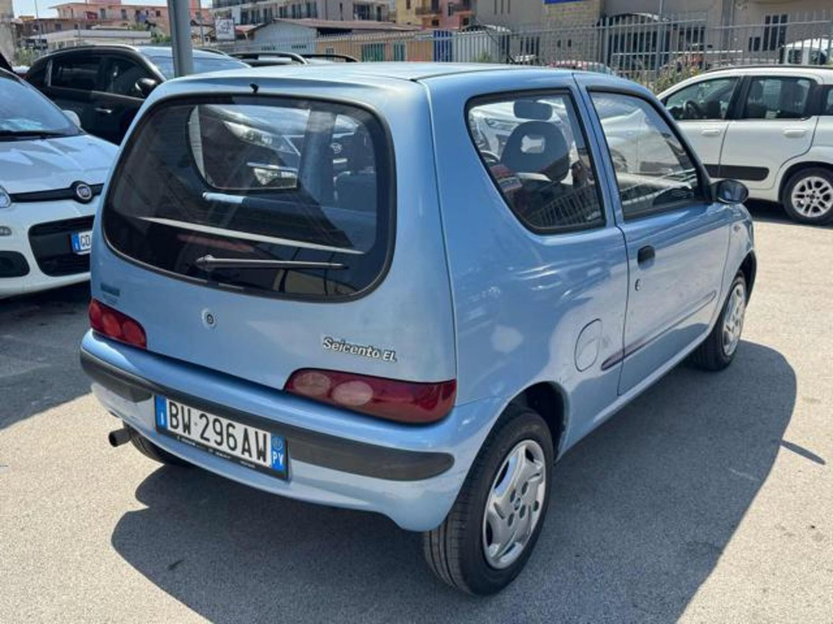 Fiat Seicento 1.1i cat Van (4)