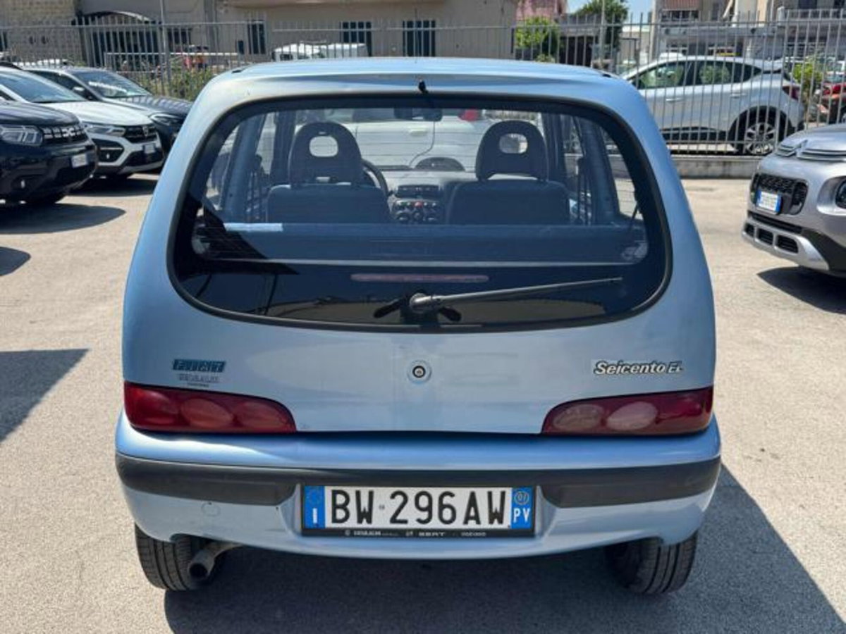 Fiat Seicento 1.1i cat Van (5)