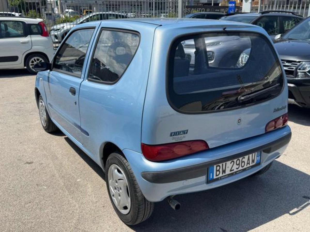Fiat Seicento 1.1i cat Van (6)