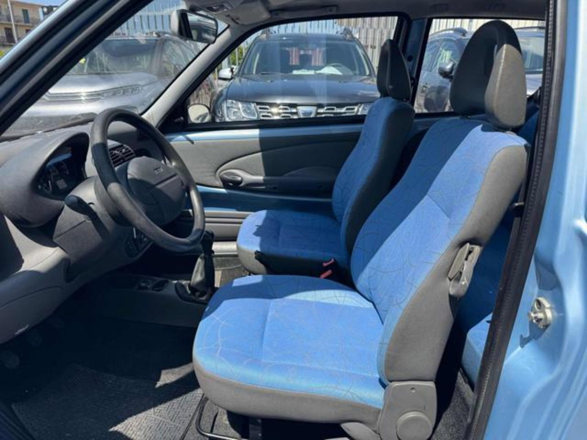 Fiat Seicento 1.1i cat Van (7)