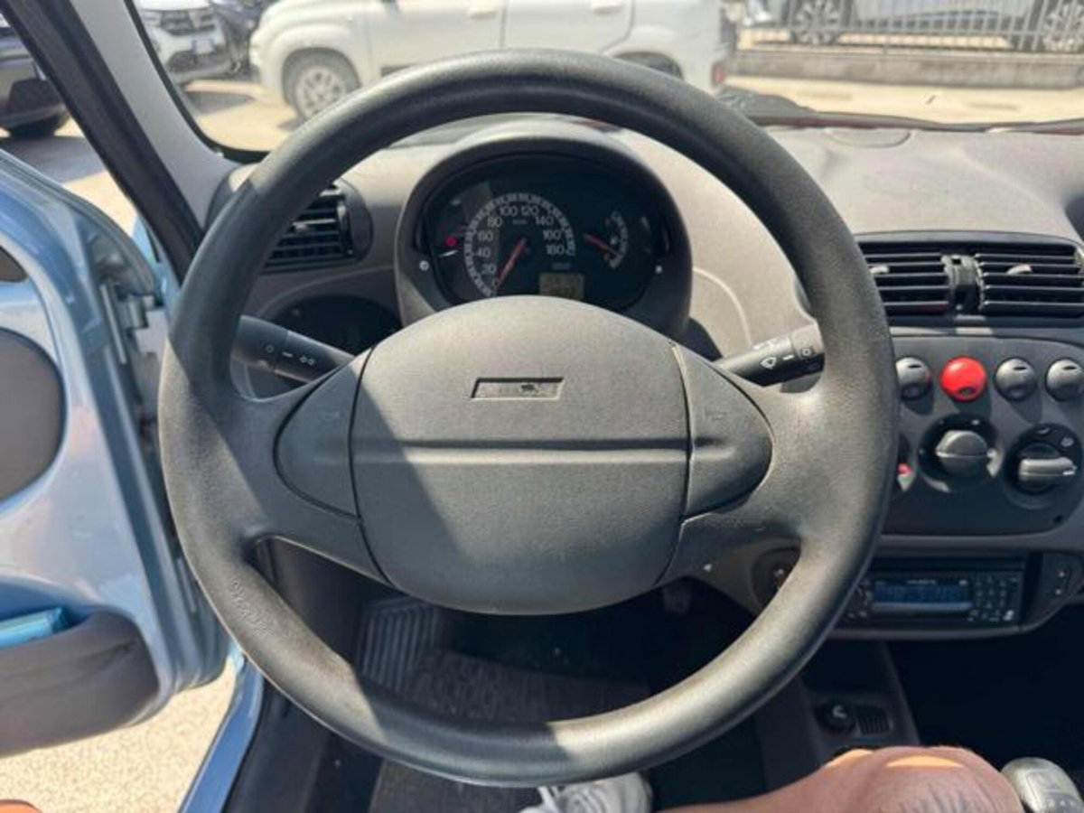 Fiat Seicento 1.1i cat Van (8)