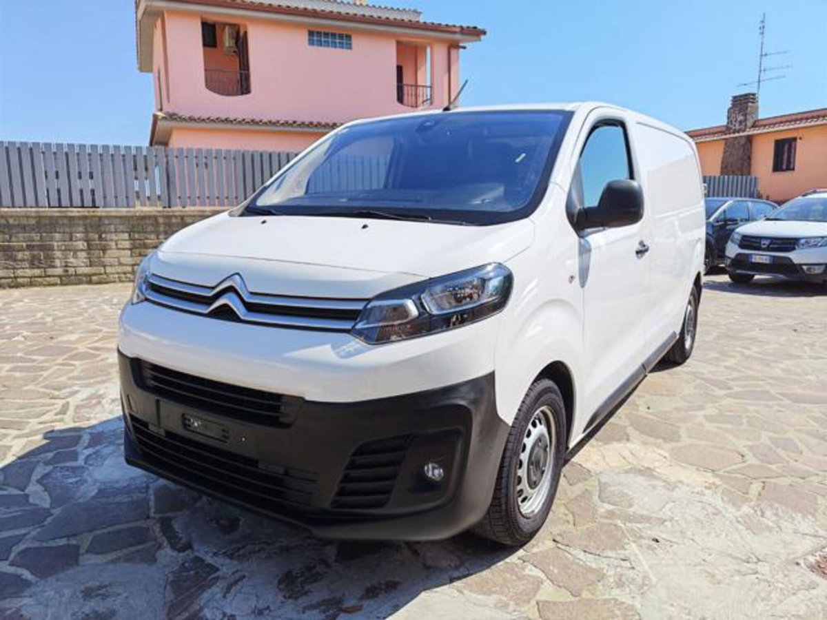 Citroen Jumpy Furgone 1.5 BlueHDi 120 S&S PL-TN Furgone M Club