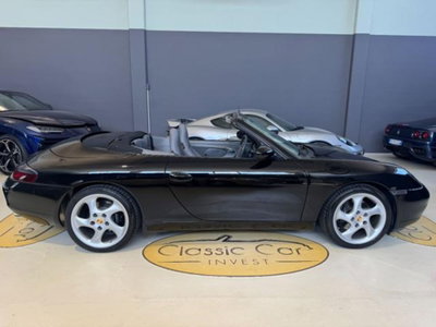 Porsche 911 Cabrio Carrera cat (5)