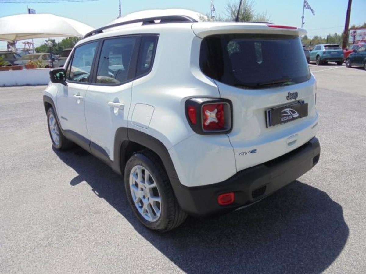 Jeep Renegade 1.3 T4 190CV PHEV 4xe AT6 Limited (11)