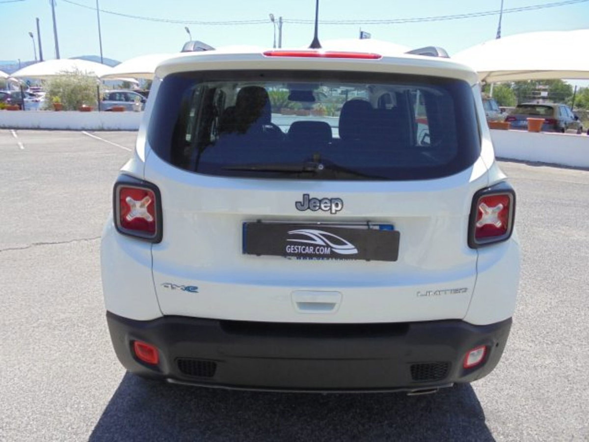 Jeep Renegade 1.3 T4 190CV PHEV 4xe AT6 Limited (18)