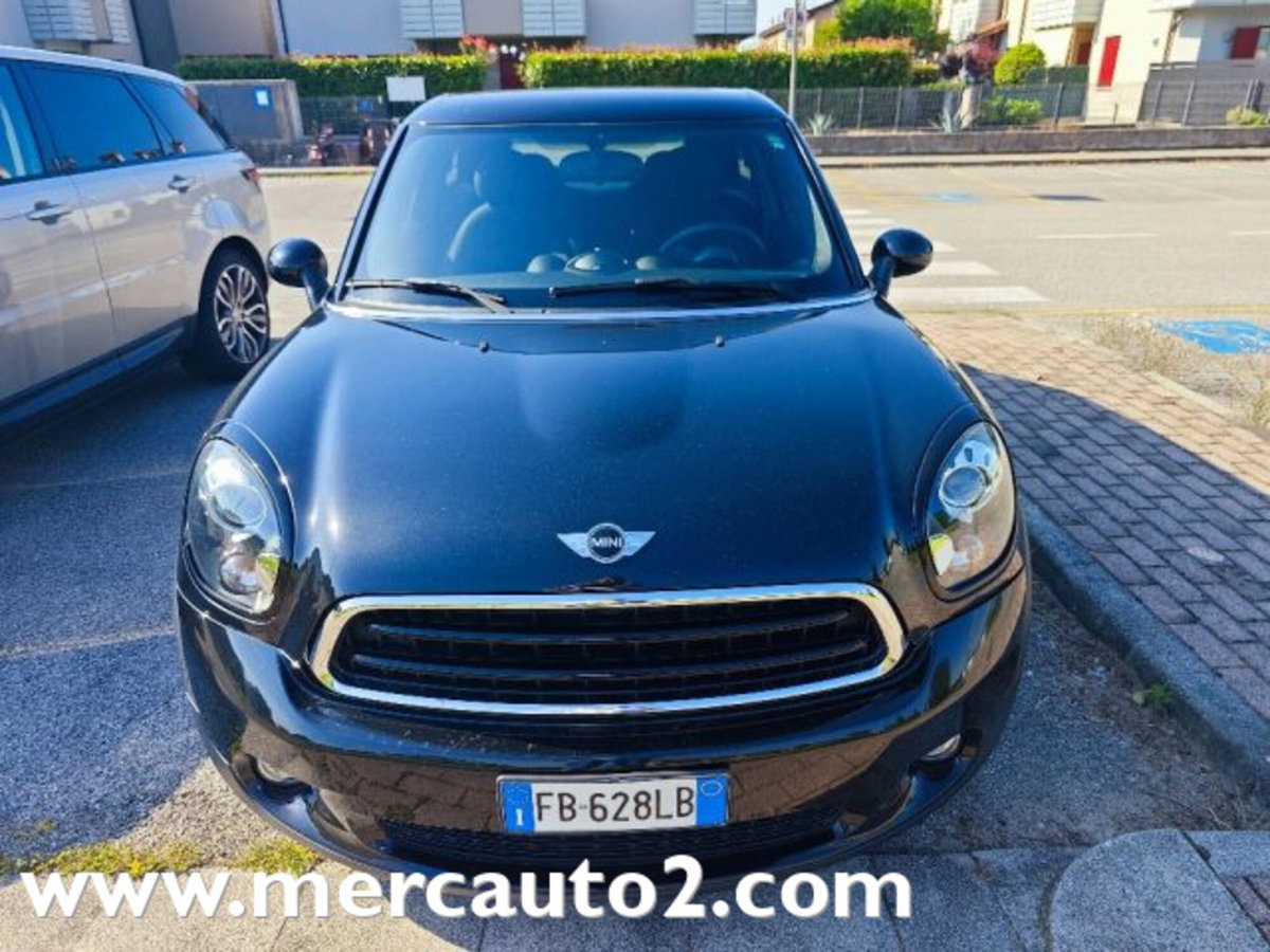 MINI Mini Paceman 1.6 Cooper D Business Paceman (10)