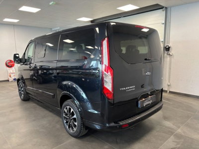 Ford Tourneo Custom tourneo custom V710 320 2.0 ecoblue 150cv Sport L1H1 (4)