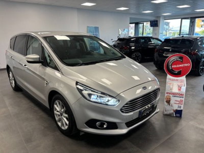 Ford S-Max 2.0 TDCi 150CV Start&Stop Powershift 7 posti Vignale usata