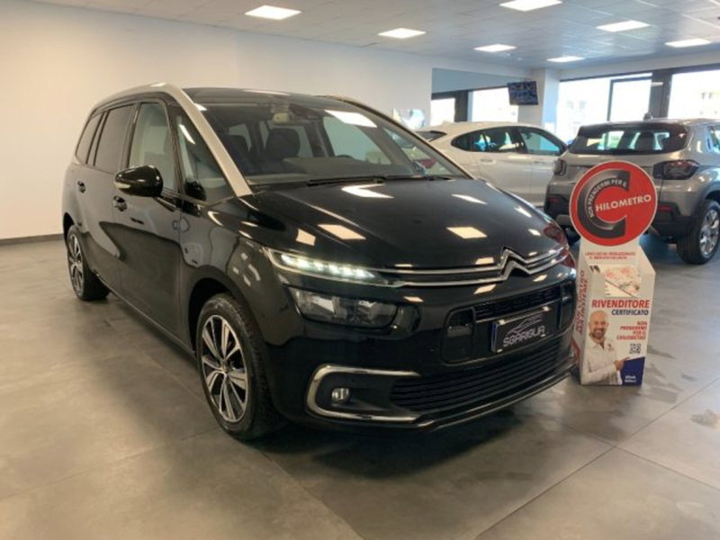 Citroen Grand C4 Picasso BlueHDi 120 S&S Shine