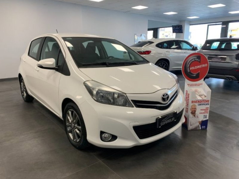 Toyota Yaris 1.0 5 porte Lounge
