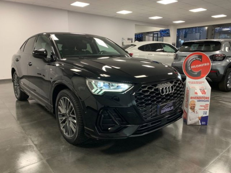 Audi Q3 Sportback 35 TDI S line edition