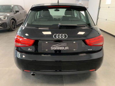 Audi A1 Sportback 1.6 TDI 105 CV Ambition (5)