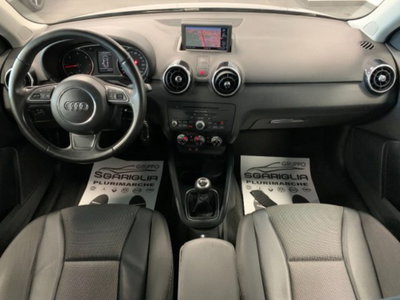 Audi A1 Sportback 1.6 TDI 105 CV Ambition (7)