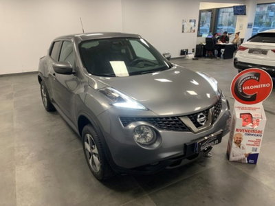 Nissan Juke 1.6 GPL Acenta usata