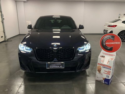 BMW X4 xDrive20d 48V Msport (2)