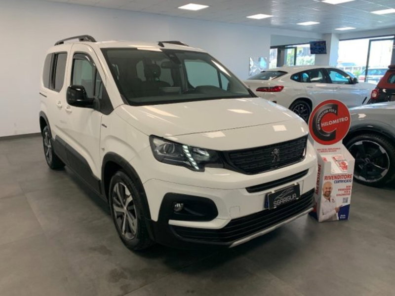Peugeot Rifter BlueHDi 100 GT Line Standard