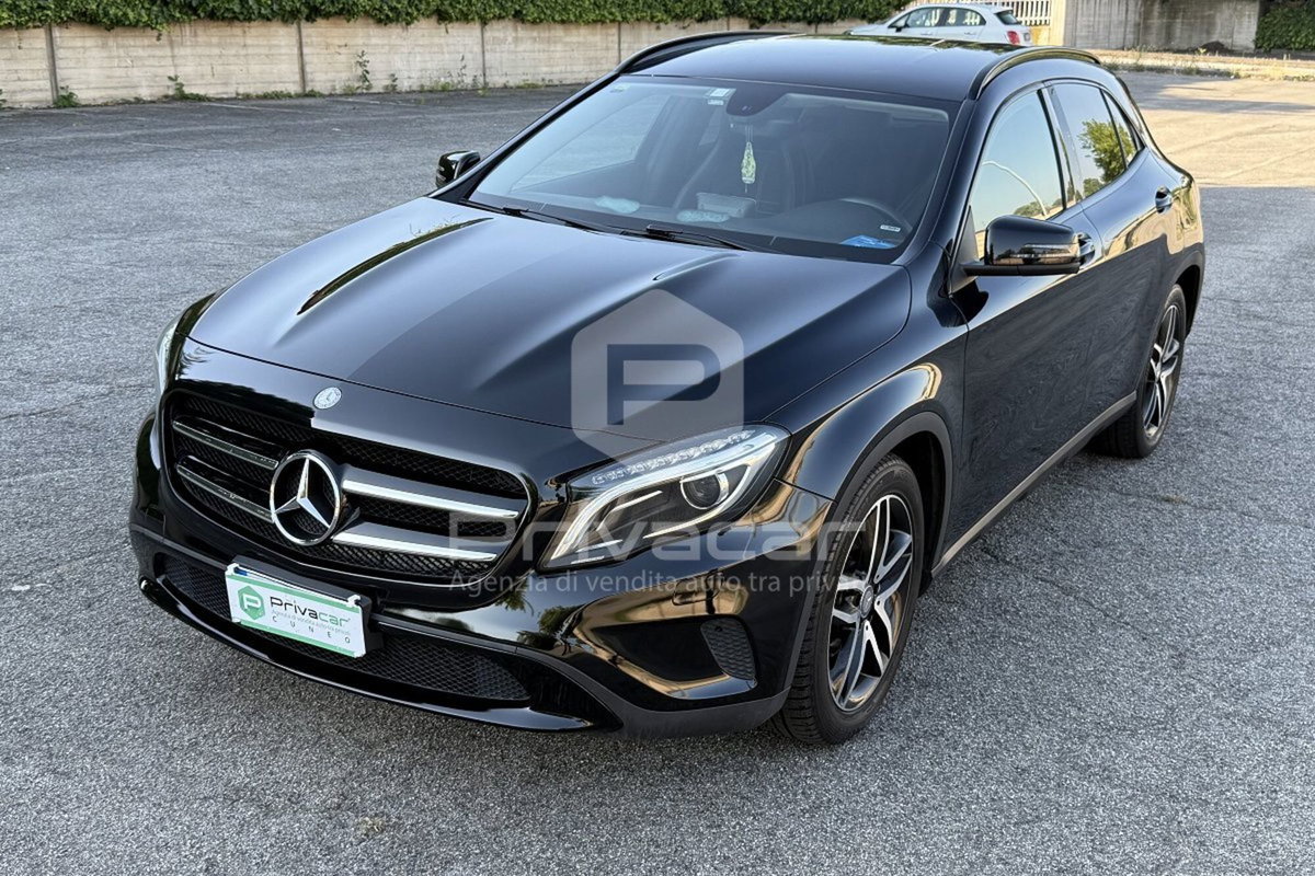 Mercedes-Benz GLA SUV 220 CDI Automatic 4Matic Sport