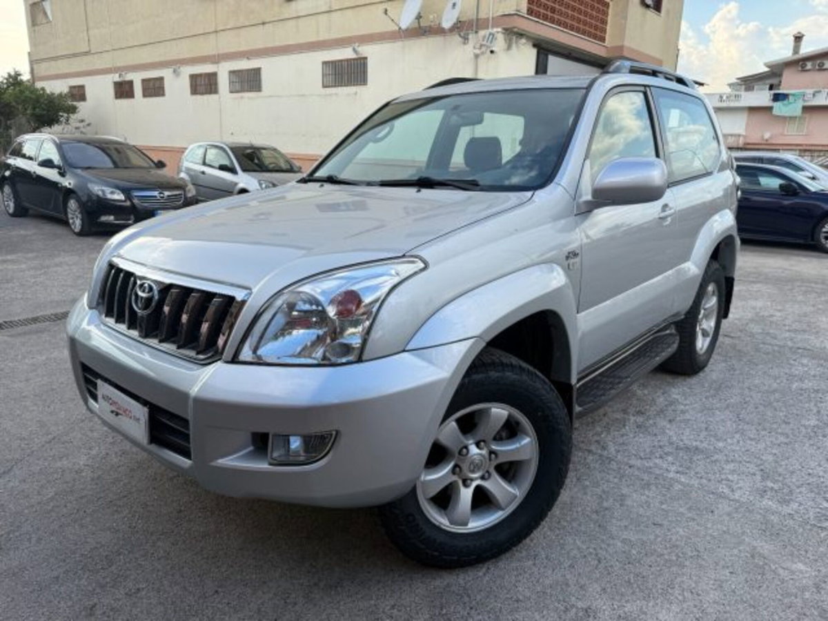 Toyota Land Cruiser D-4D 16V cat 3 porte Sol