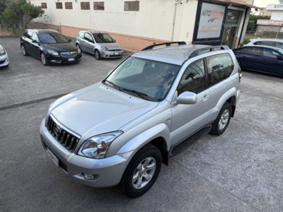 Toyota Land Cruiser D-4D 16V cat 3 porte Sol (11)