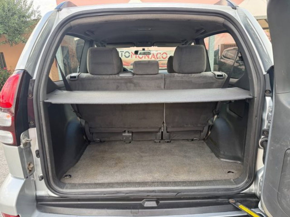 Toyota Land Cruiser D-4D 16V cat 3 porte Sol (18)