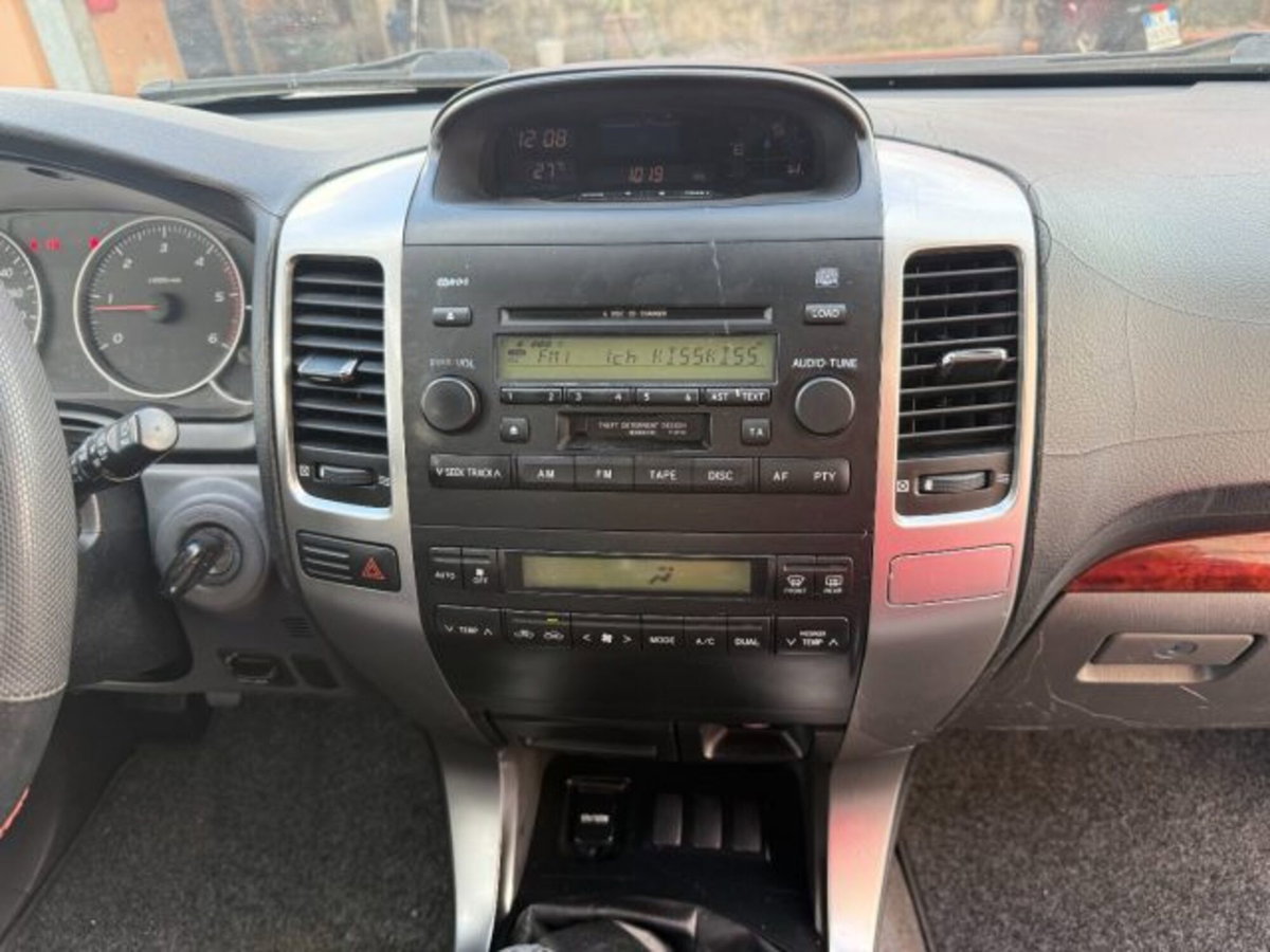 Toyota Land Cruiser D-4D 16V cat 3 porte Sol (19)