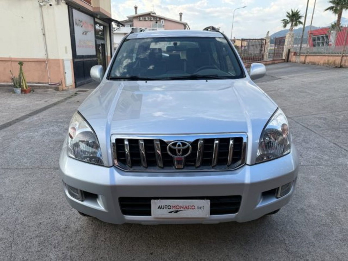 Toyota Land Cruiser D-4D 16V cat 3 porte Sol (2)