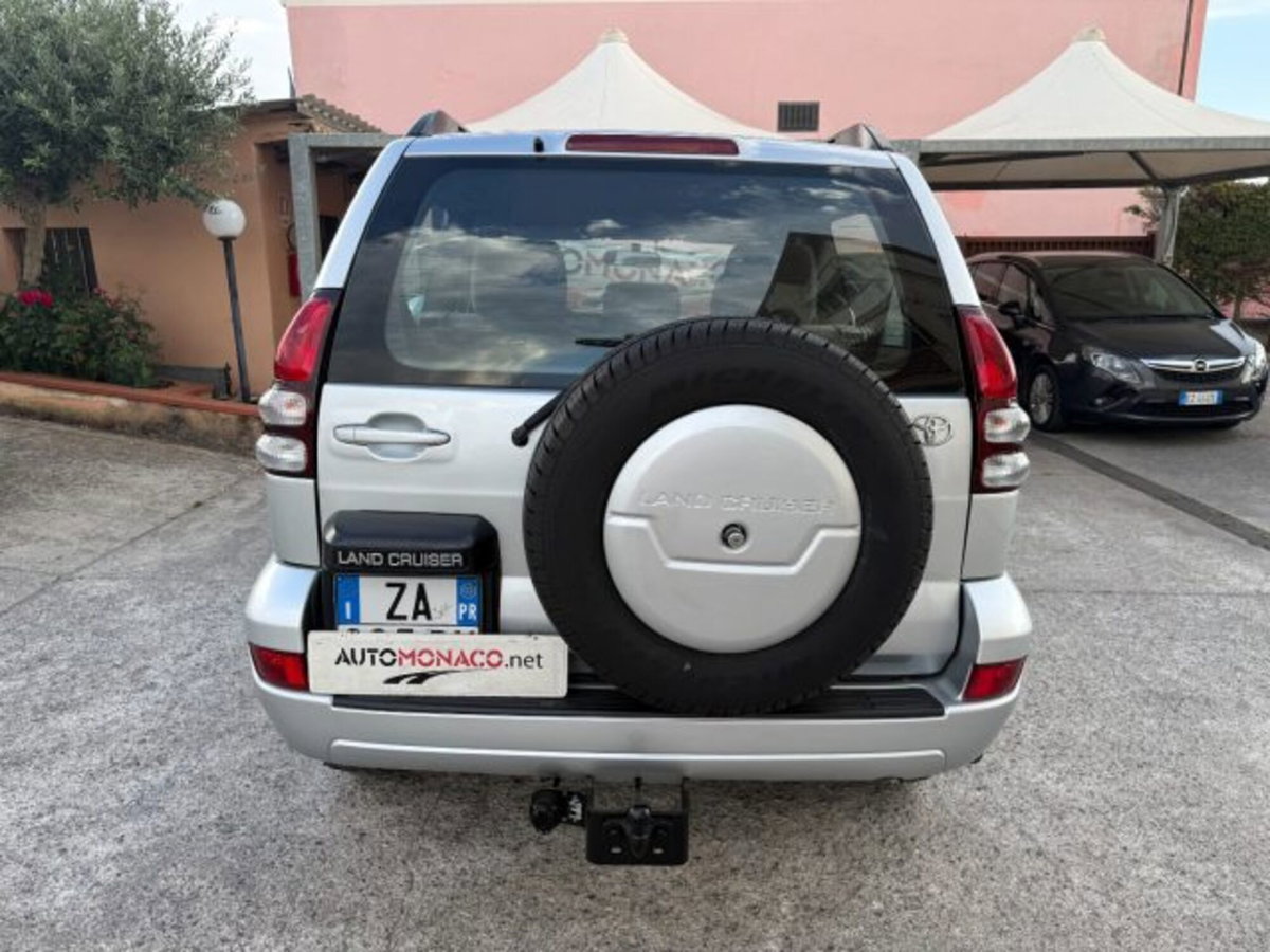 Toyota Land Cruiser D-4D 16V cat 3 porte Sol (5)