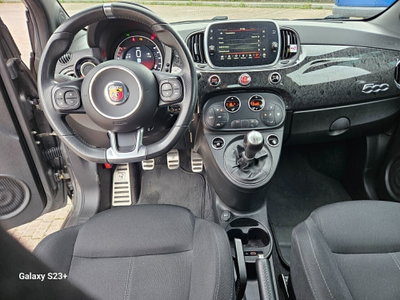Abarth 595 595 1.4 Turbo T-Jet 160 CV Pista (17)