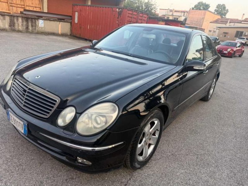 Mercedes-Benz Classe E 270 CDI cat Avantgarde