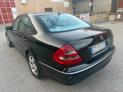Mercedes-Benz Classe E 270 CDI cat Avantgarde (6)