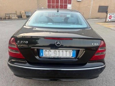 Mercedes-Benz Classe E 270 CDI cat Avantgarde (8)