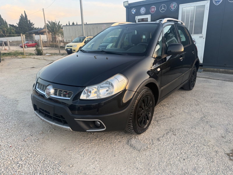Fiat Sedici 2.0 MJT 16V DPF 4x4 Emotion