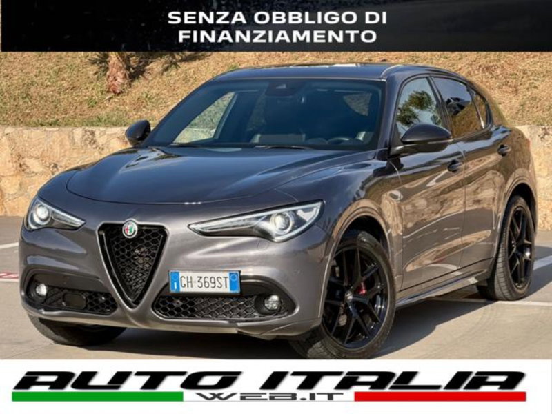 Alfa Romeo Stelvio 2.2 t Veloce Q4 210cv auto