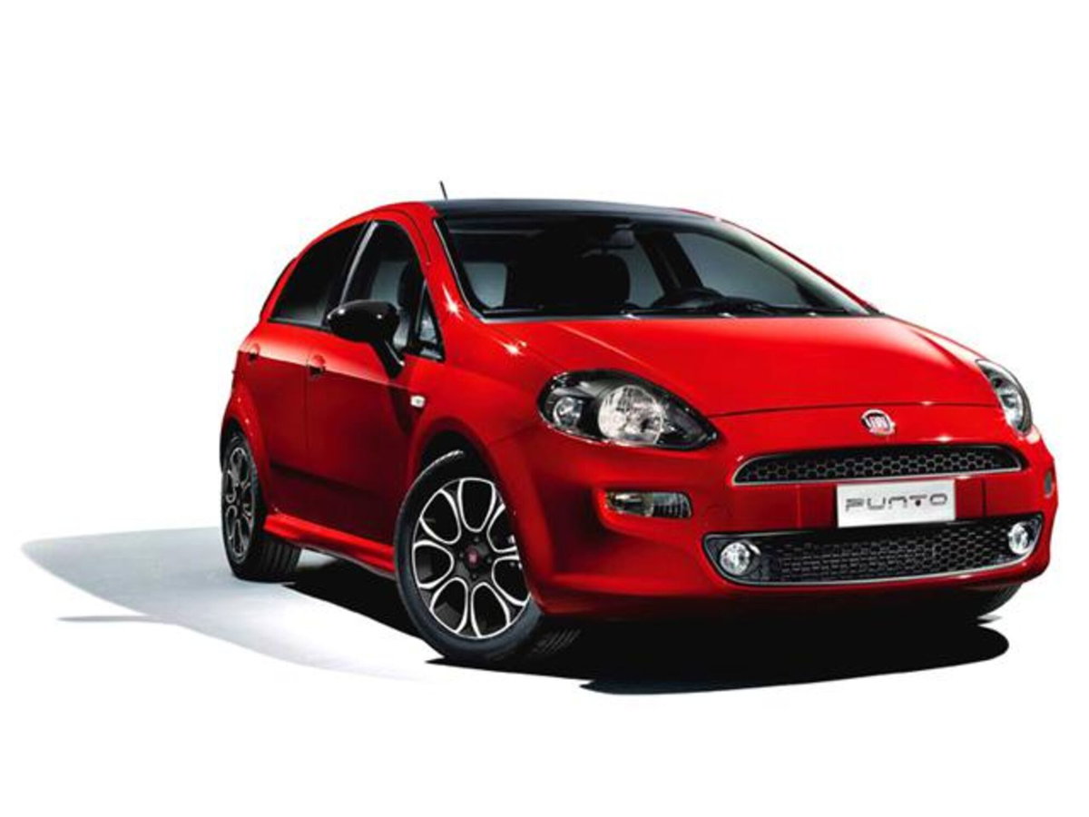 Fiat Punto 1.2 8V 5 porte Street