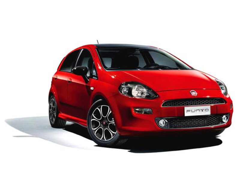 Fiat Punto 1.2 8V 5 porte Street