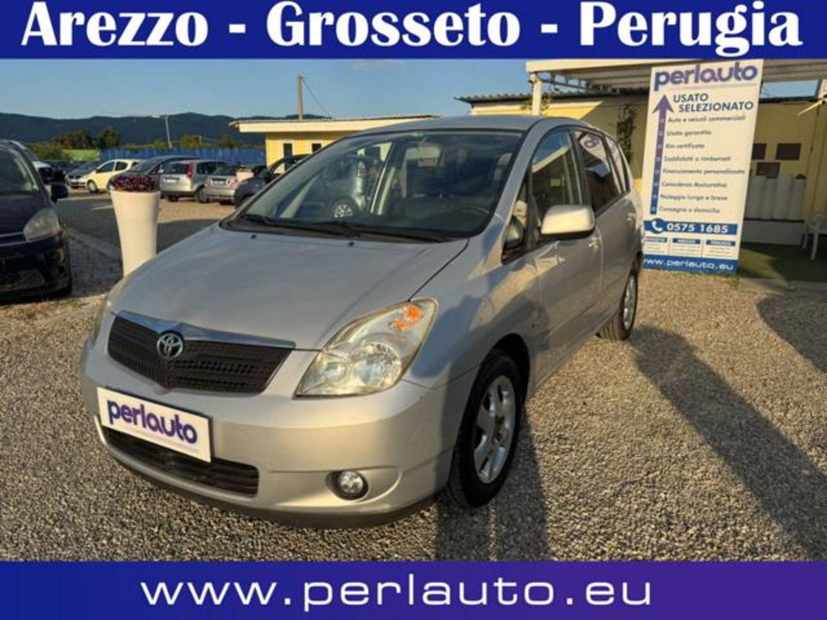 Toyota Corolla Verso 1.6 16V