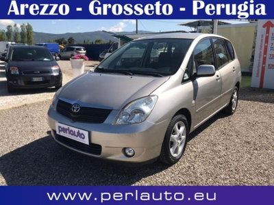 Toyota Corolla Verso 1.6 16V usata