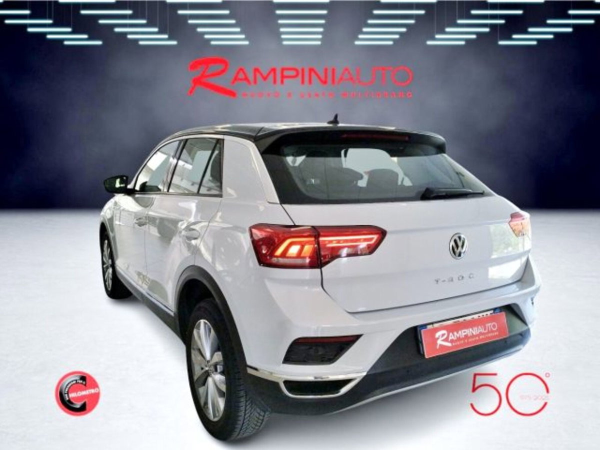 Volkswagen T-Roc 1.0 TSI 115 CV Style BlueMotion Technology (9)