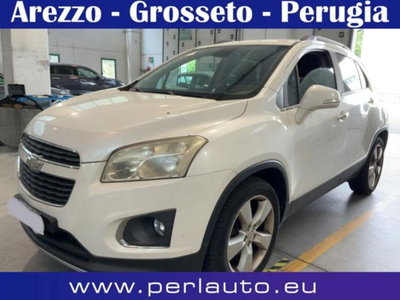 Chevrolet Trax 1.7 diesel AWD LT usata
