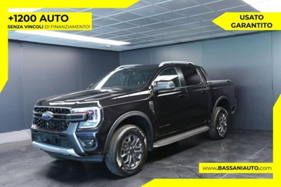 Ford Ranger Pick-up 2.0 ecoblue doppia cabina Wildtrak awd 205cv auto usato