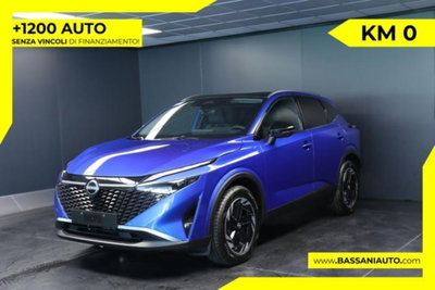 Nissan Qashqai 1.3 mhev N-Connecta 4wd 158cv xtronic nuova