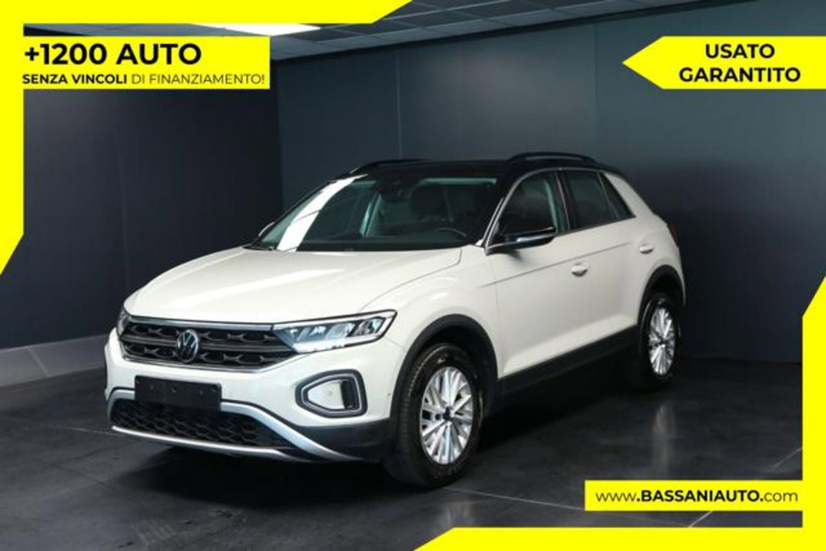 Volkswagen T-Roc 1.0 TSI Life