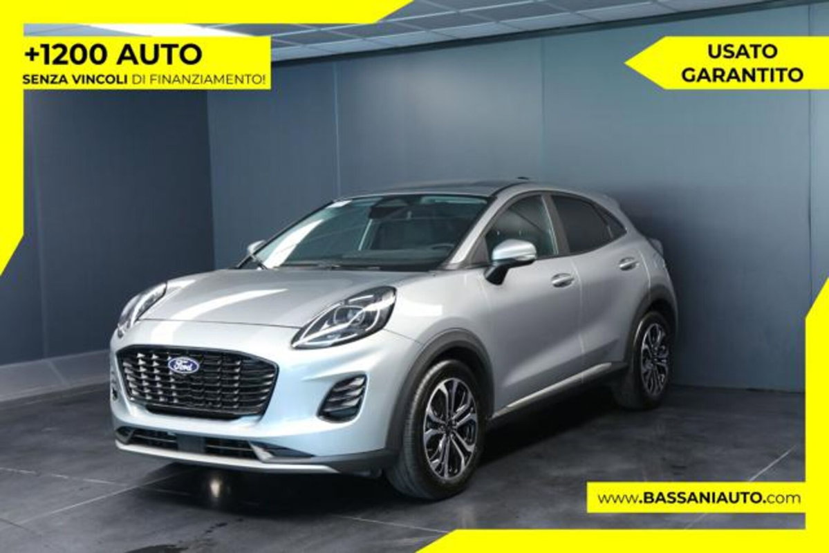 Ford Puma 1.0 EcoBoost Hybrid 125 CV S&S aut. Titanium Design