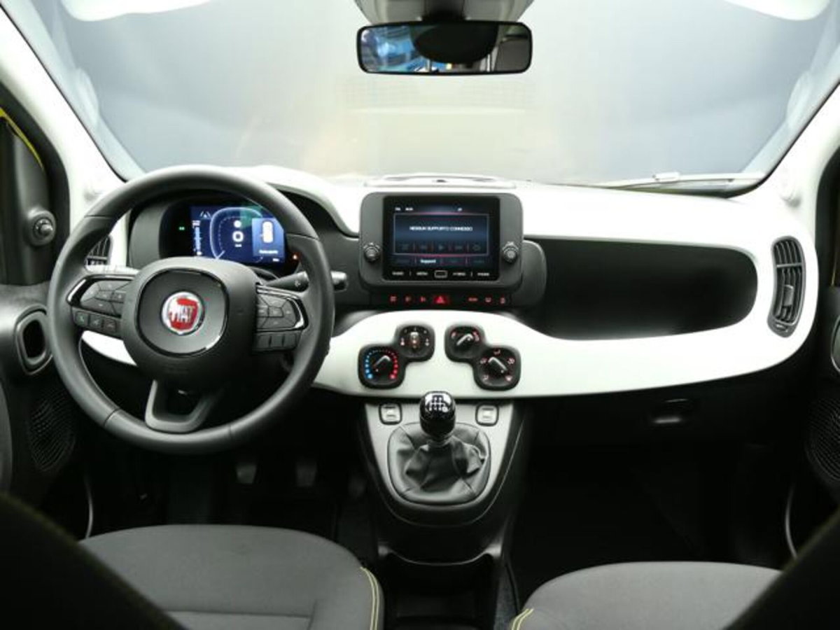 Fiat Pandina 1.0 firefly hybrid s&s 65cv (11)