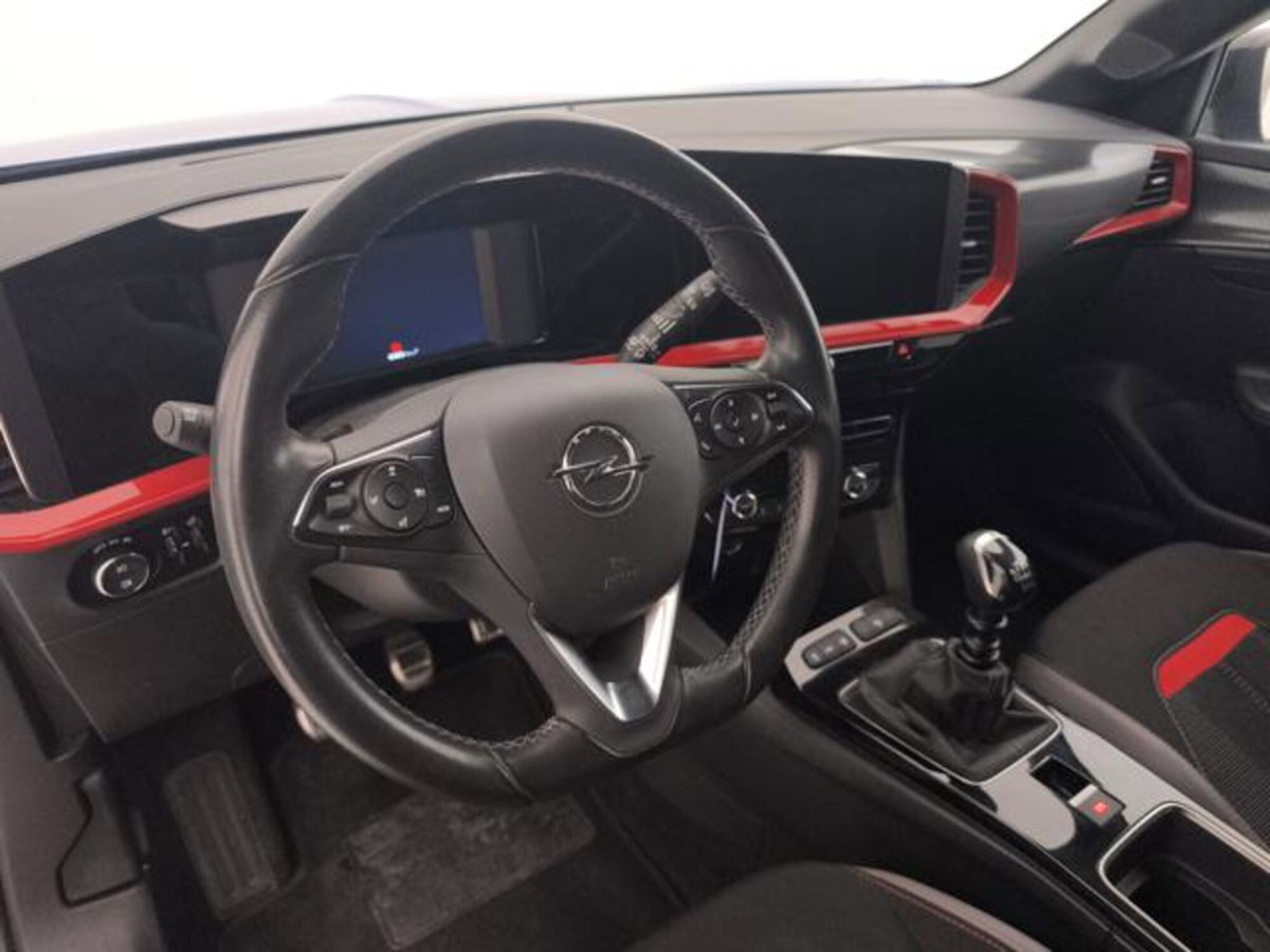 Opel Mokka 1.5 diesel GS Line (10)
