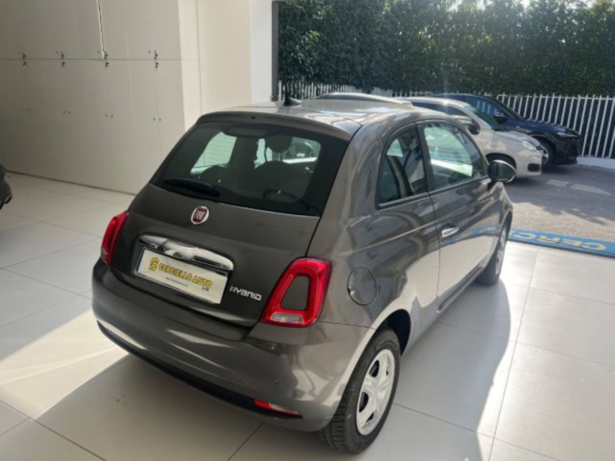 Fiat 500 1.0 Hybrid Club (12)
